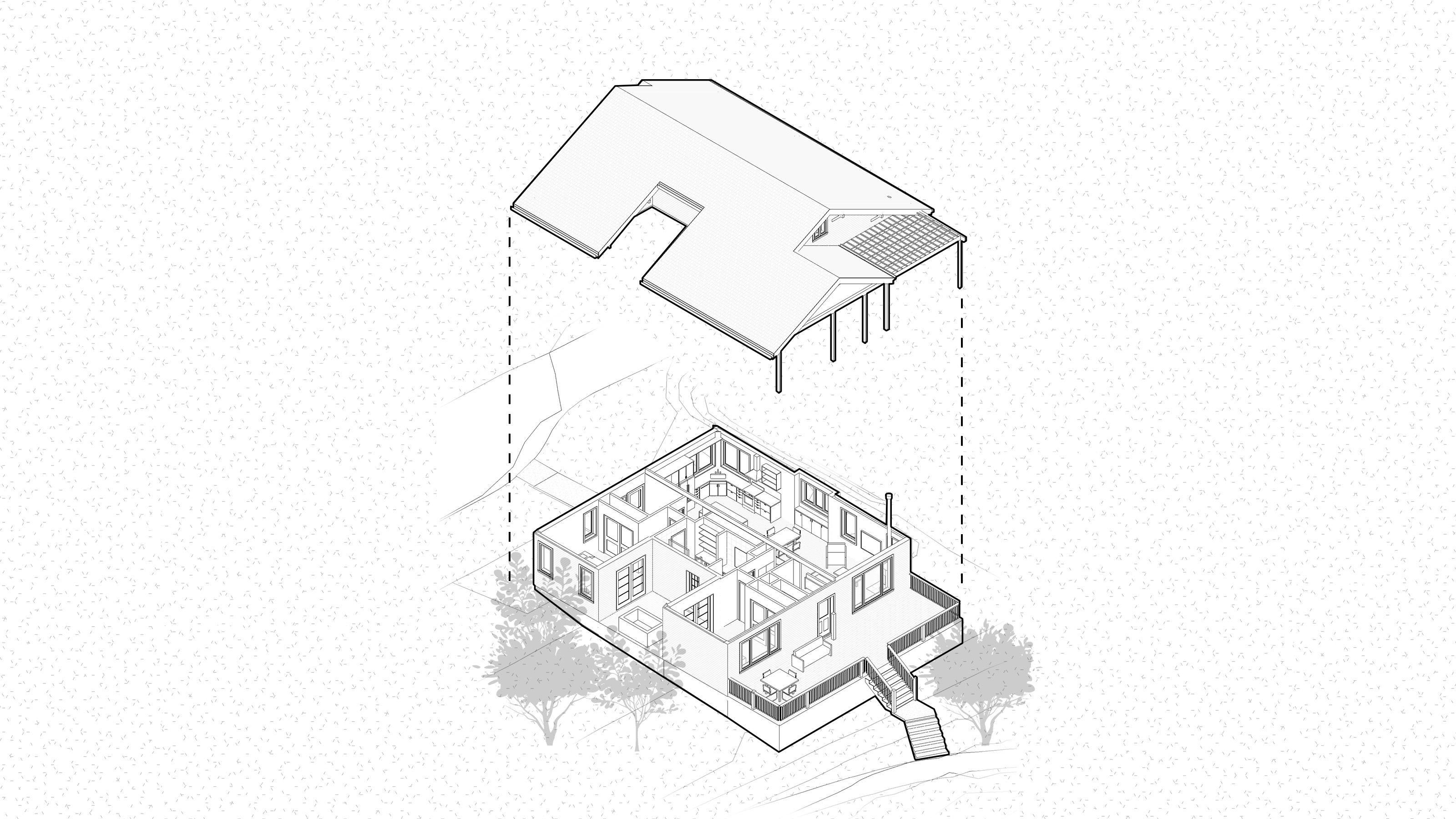 Green Grove Courtyard House